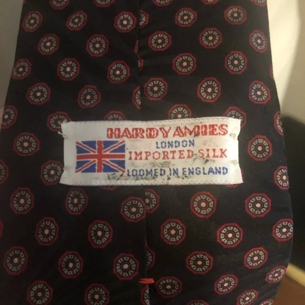 Hardy Amies Imported Silk Tie